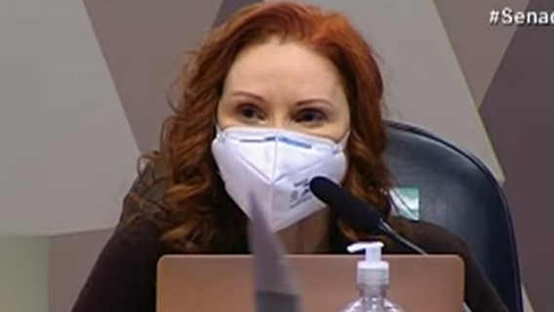 Na CPI, Natalia Pasternak diz que testes revelam que cloroquina não funciona contra covid-19