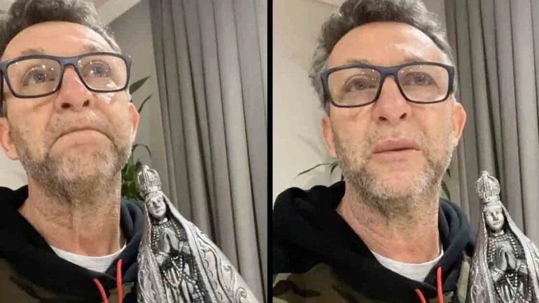 Neto chora ao falar da morte do irmão: ‘Foi um guerreiro’