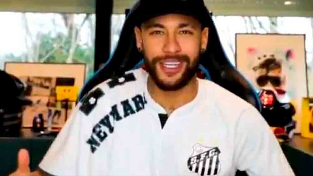 Neymar comemora os 10 anos de Libertadores com o Santos: ‘Gravado na memória’