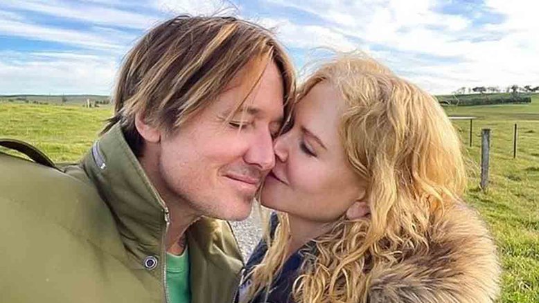 Nicole Kidman celebra aniversário de casamento com foto ousada