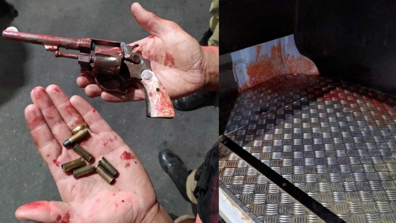 MG: Homem armado invade casa da ex para tentar matar atual marido, e leva tiros no rosto