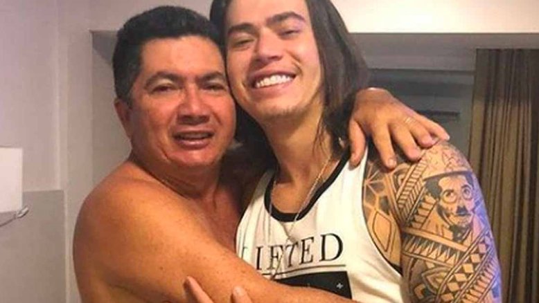 Pai de Whindersson agradece mensagens após morte do neto: ‘Tão amado’