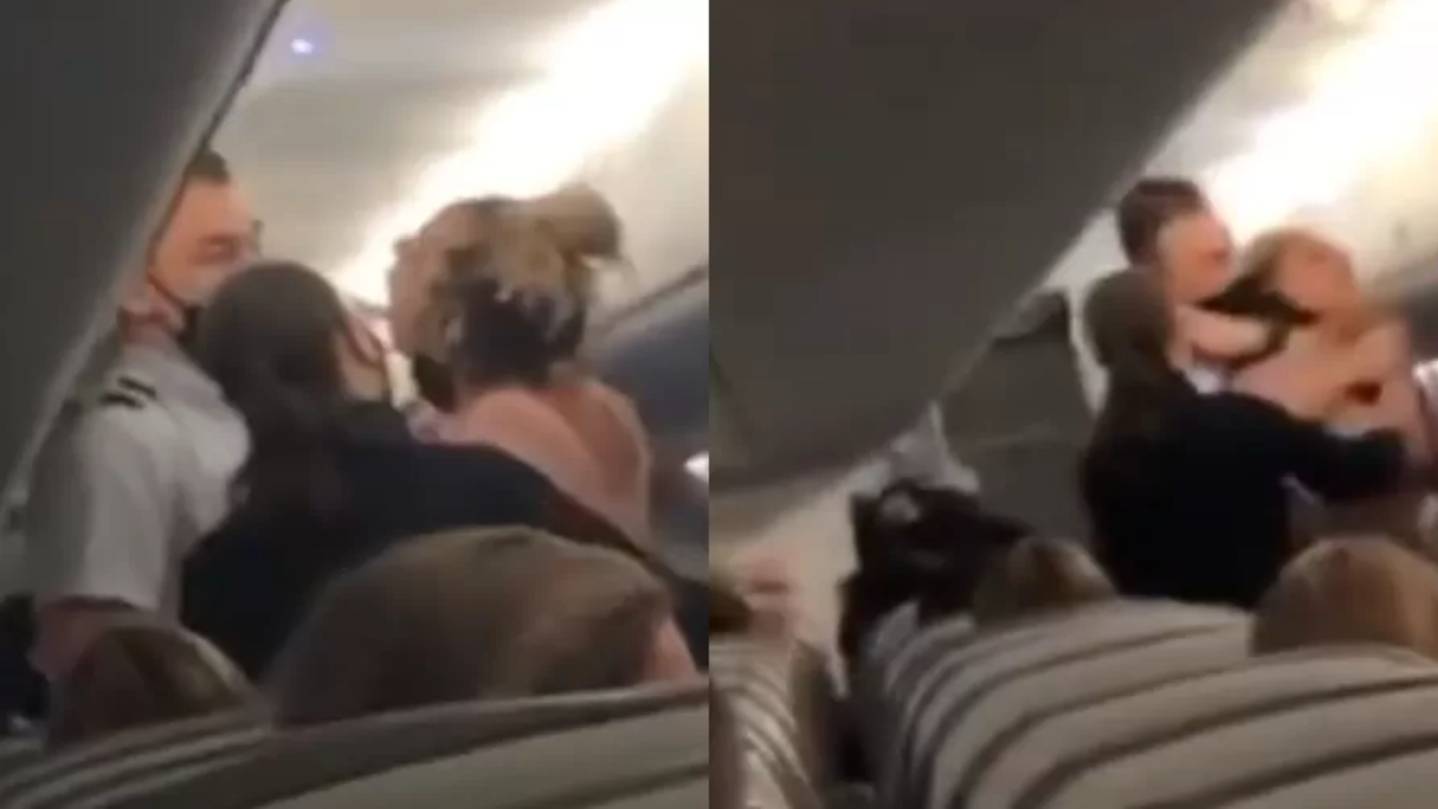 Mulher é detida pela PF após se recusar a usar máscara em voo