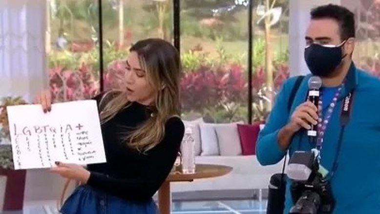 Reprodução/ SBT
