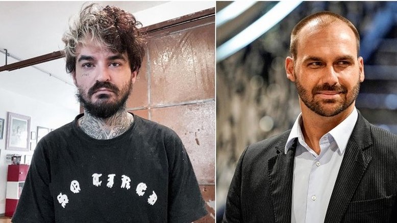 PC Siqueira diz que vai pagar R$ 25 mil de indenização para Eduardo Bolsonaro