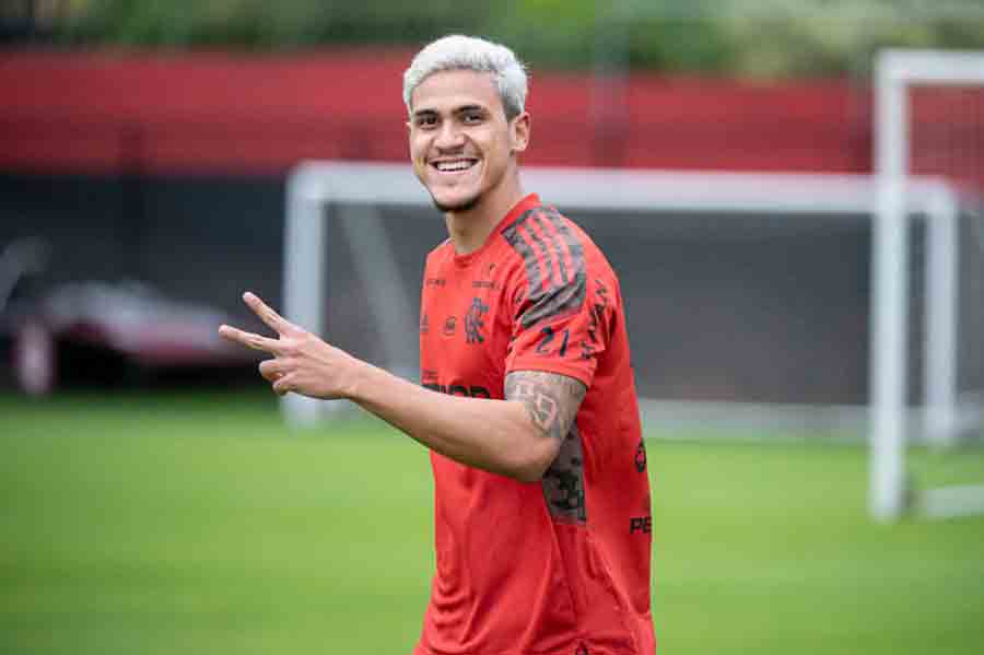 Flamengo informa a Pedro que não liberará jogadores do clube para as Olimpíadas