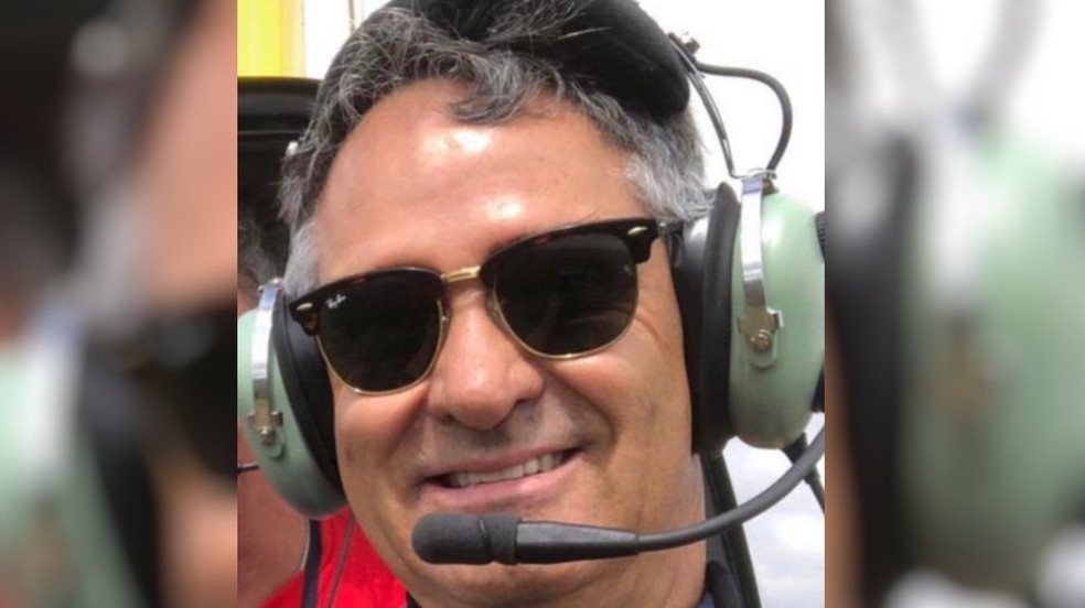 Morre piloto de avião que caiu em frente a presídio de Goiás