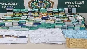 Dono de farmácia é preso por vender remédios sem autorização no Rio de Janeiro