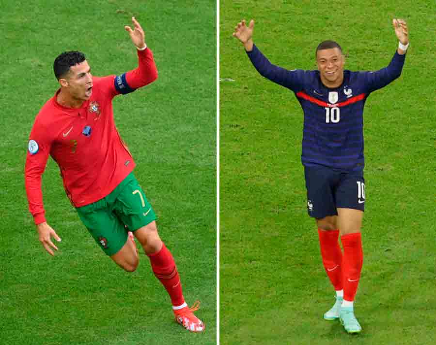 Portugal x França: saiba onde assistir e as prováveis escalações da partida