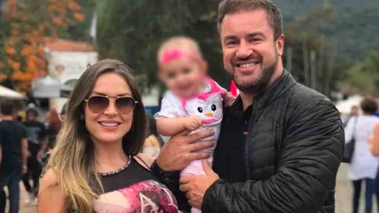 Ex-marido de ex-BBB Renata Dávila tem prisão decretada por não pagar pensão