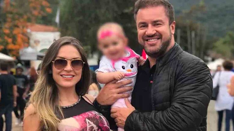 Ex-marido de ex-BBB Renata Dávila tem prisão decretada por não pagar pensão