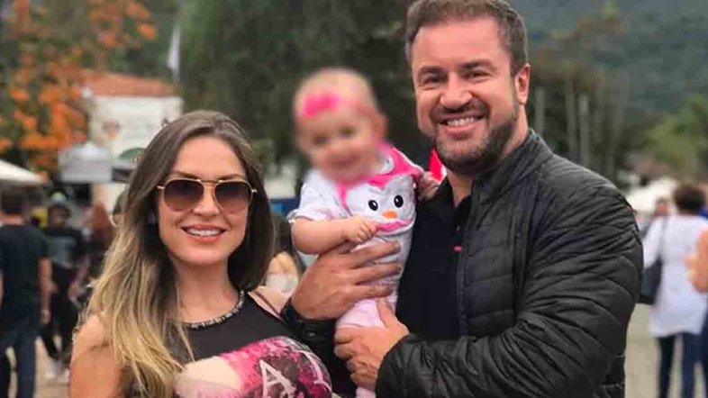 Ex-marido de ex-BBB Renata Dávila tem prisão decretada por não pagar pensão