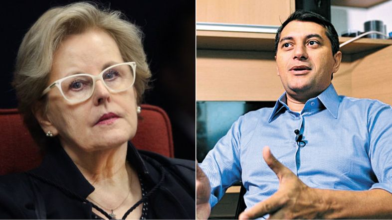 Nelson Jr./SCO/STF - Divulgação/Montagem IstoÉ