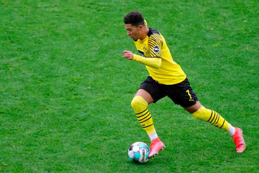 Manchester United recebe ultimato de Dortmund por Jadon Sancho