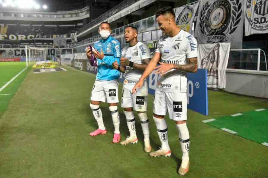 Santos está invicto há 7 jogos na Vila Belmiro com apenas um gol sofrido