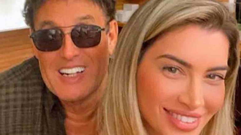 Sérgio Mallandro se declara para namorada: ‘Minha rainha’