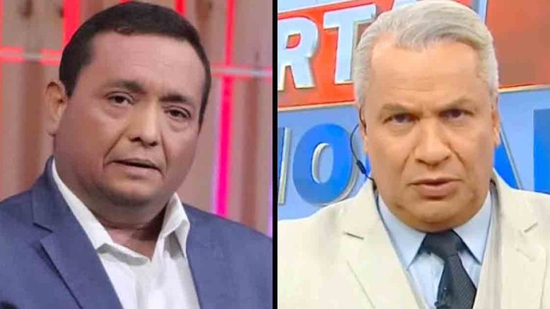 Apresentador da Band alfineta Sikêra Jr.: ’Quem é você comparado a Paulo Gustavo?’