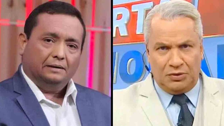 Apresentador da Band alfineta Sikêra Jr.: ’Quem é você comparado a Paulo Gustavo?’
