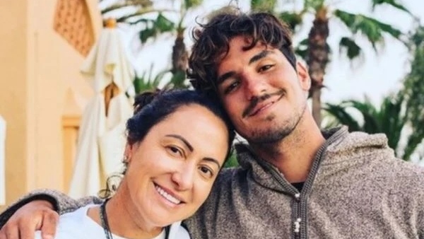 'Não era amor', dispara mãe de Gabriel Medina sobre filho e Yasmin Brunet