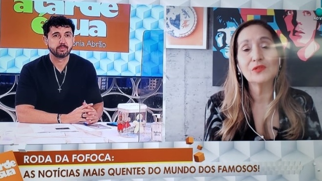 Sonia Abrão é afastada de programa após suspeita de estar com coronavírus