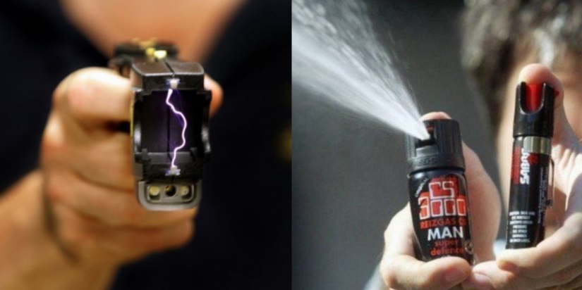 Projeto de lei pretende autorizar comercialização de spray de pimenta e arma de eletrochoque