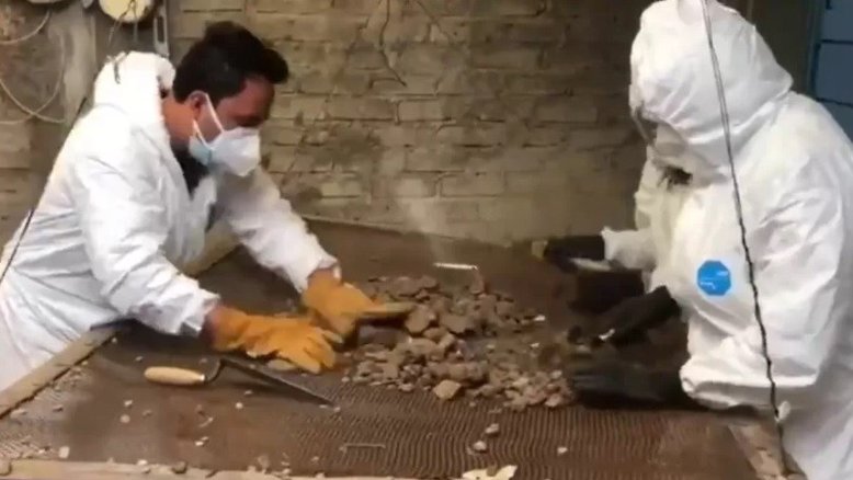 Suspeito de canibalismo é detido com 3.787 pedaços de ossos em sua casa