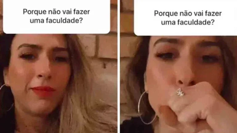 Tatá Werneck rebate seguidor que a mandou ‘fazer faculdade’: ‘Fiz três’