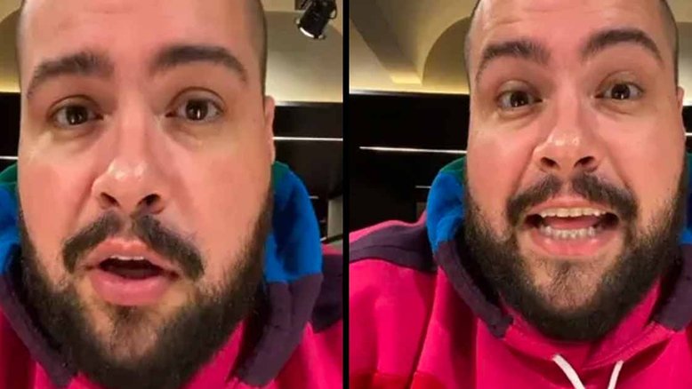 Tiago Abravanel retruca comentário homofóbico da tia e pede respeito