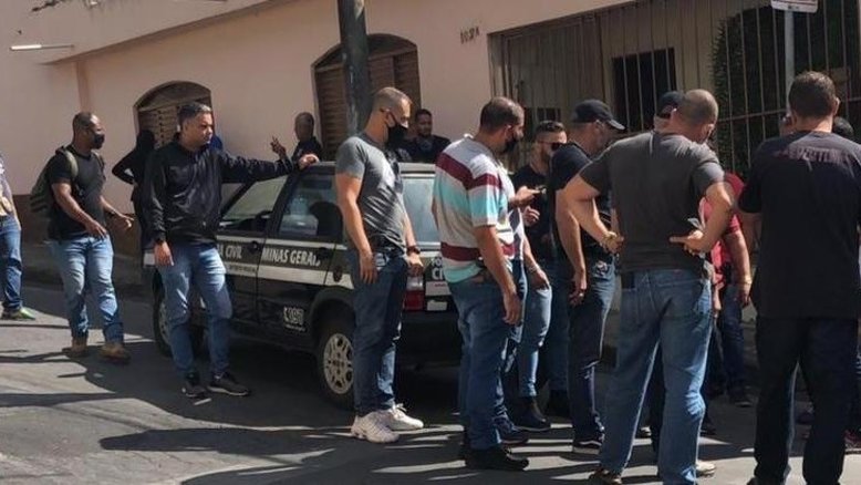 MG: Motorista de aplicativo é baleado na cabeça durante perseguição