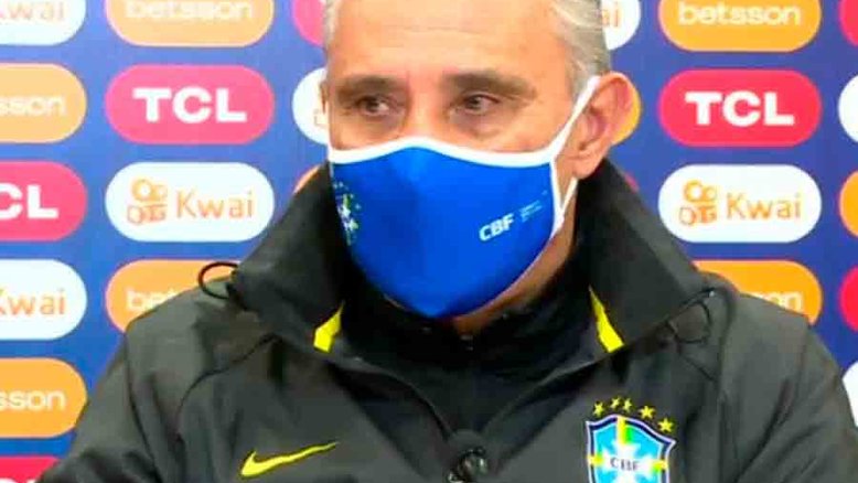 Tite detona gramado do Nilton Santos e valoriza postura da Seleção: ‘Competimos de forma leal’