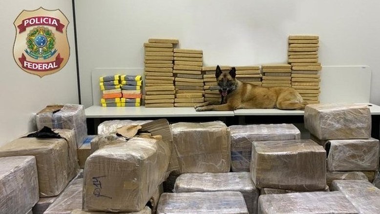 Polícia Federal apreende mais de uma tonelada de drogas na Presidente Dutra