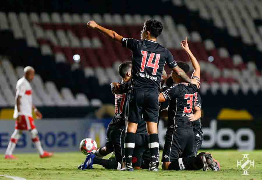 Após vitória sobre o CRB, Vasco tem quatro representantes na 'Seleção da Galera' da quinta rodada da Série B