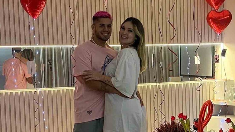 Zé Felipe e Virgínia falam sobre vida sexual após nascimento da filha