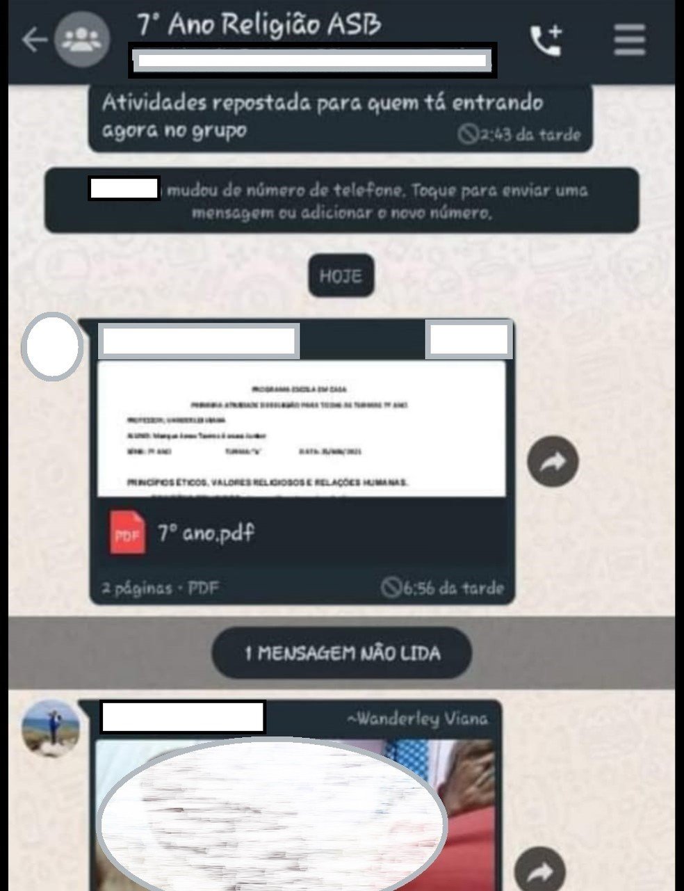 Professor de religião manda nude em grupo de alunos em aplicativo 4 Professor de religião manda nude em grupo de alunos em aplicativo