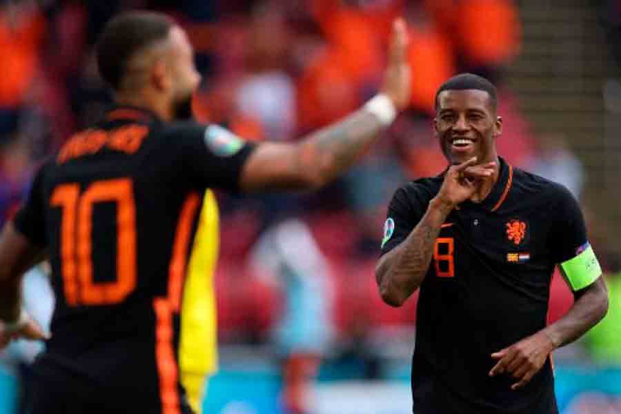 Holanda vence Macedônia do Norte e encerra fase de grupos da Eurocopa com 100%