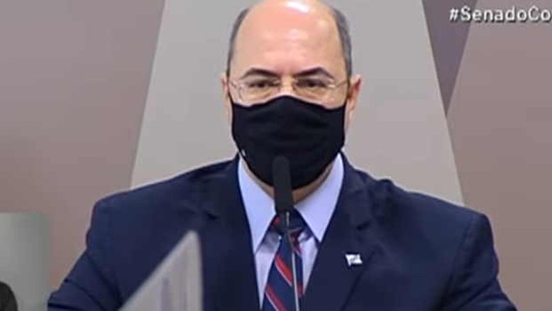 CPI fará sessão secreta com Witzel e quebrará sigilos de gestoras de hospitais