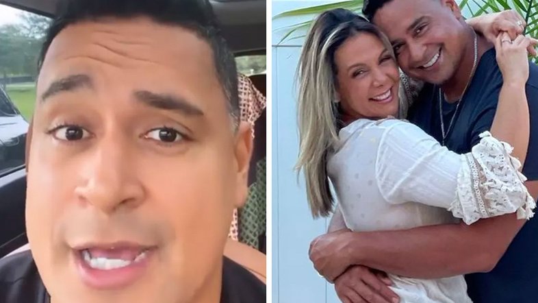 Xanddy fala sobre sexo com Carla Perez e dançarina cai na gargalhada