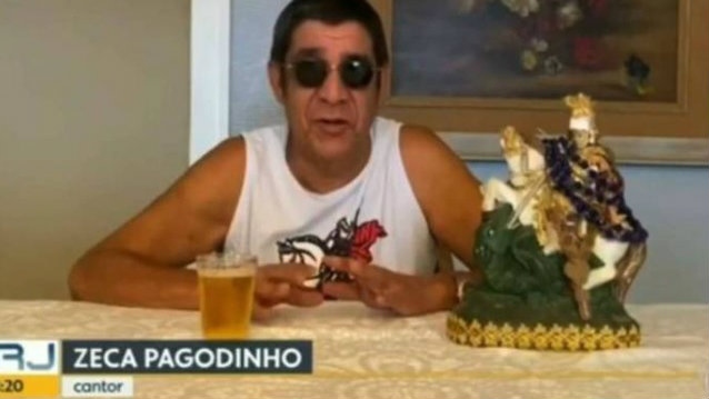 Zeca Pagodinho quer cerveja grátis para o público no Carnaval de 2023