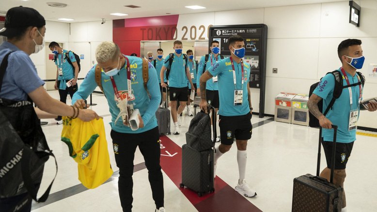 Brasil estreia no futebol masculino em Tóquio diante da Alemanha