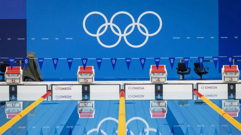 Campeão europeu de natação testa positivo para Covid-19 e está fora das Olimpíadas
