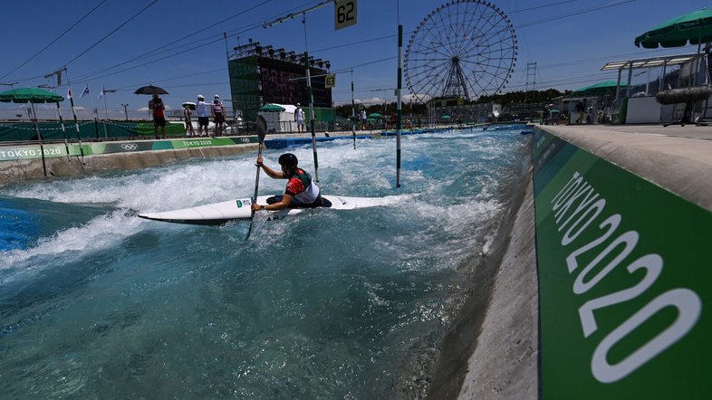 'Vamos entrar na água para brigar pelo ouro', promete Isaquias Queiroz