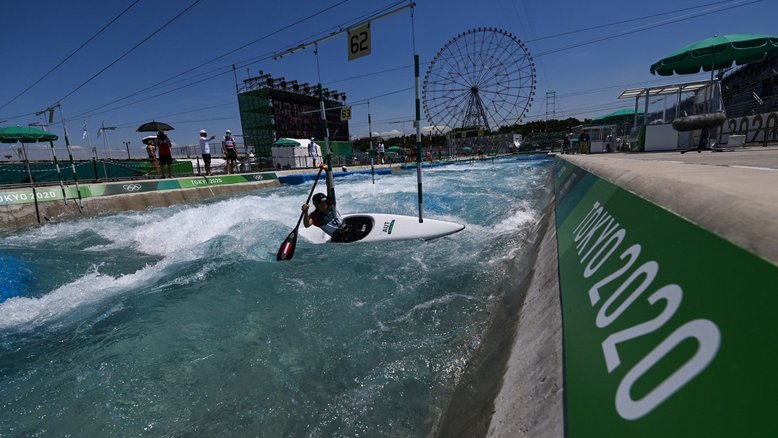 Canoagem Slalom: Ana Sátila não se classifica para a final do K1 (caiaque)