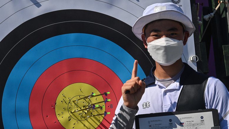 Marcus D'Almeida segue no tiro com arco masculino, mas Brasil fica fora da disputa mista