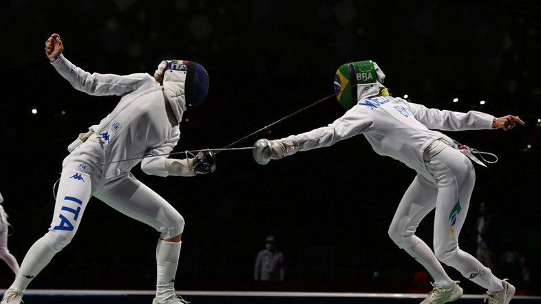 Conheça tudo sobre a esgrima e o que esperar do esporte nos Jogos Olímpicos de Paris-2024