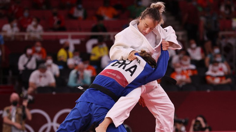 Gabriela Chibana perde para número 1 do mundo e está eliminada no judô dos Jogos Olímpicos