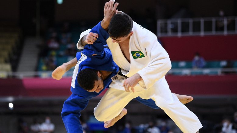 Judô: brasileiro Daniel Cargnin avança para a semifinal