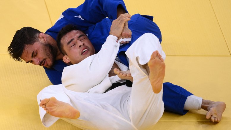 Judô: Eduardo Barbosa  é eliminado na primeira rodada
