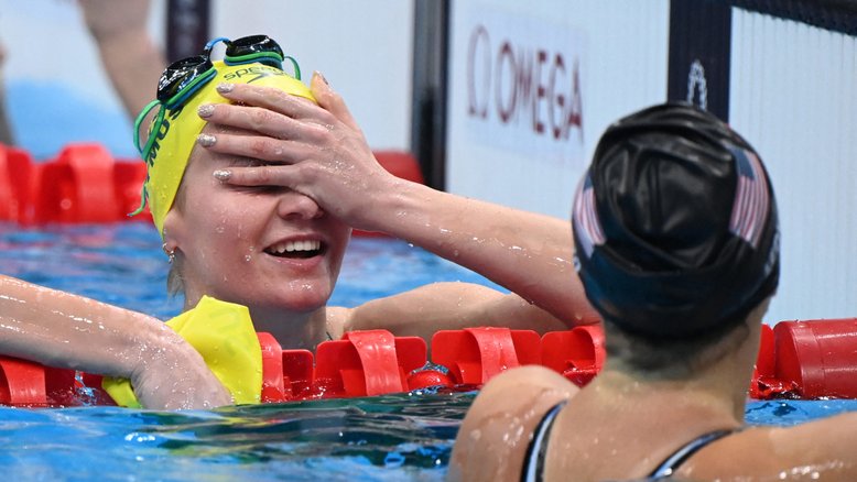 Natação: australiana Titmus bate Ledecky e fica com ouro nos 400m livres
