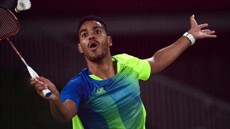 Badminton brasileiro soma uma vitória no masculino e uma derrota no feminino