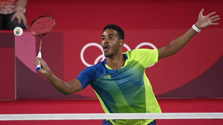 Badminton: Ygor Coelho vence em estreia nos Jogos Olímpicos